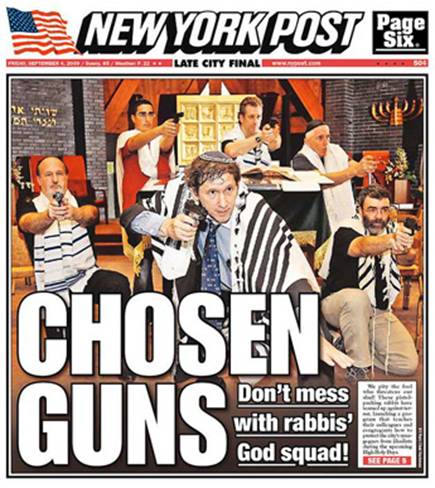 Chosen Guns - NY Post
